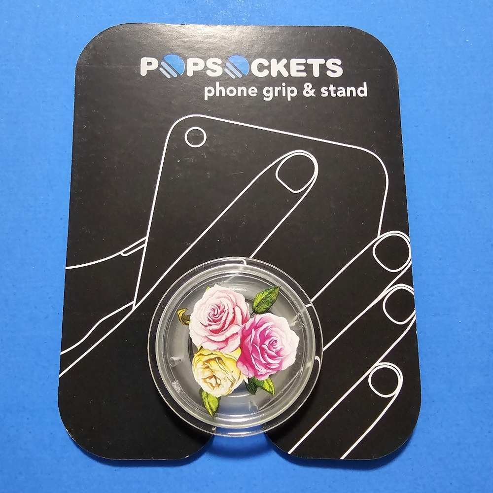 Popsocket - Clear Roses